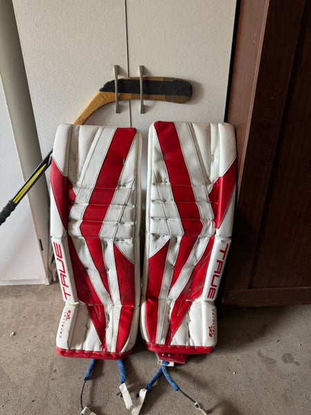 31" True 7X3 Regular Goalie Full Set (Used)
