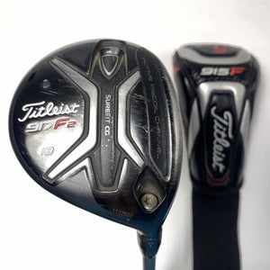 Titleist 917 F2 5 Fairway Wood 18* Diamana Blue S+70x5ct 70g Stiff RH HC