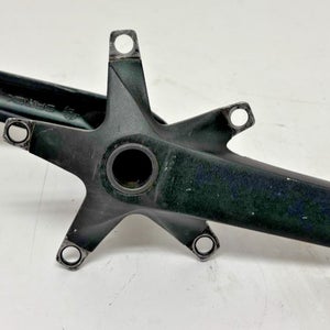 SAMOX AF-37 175mm 5-Bolt Black Aluminum GXP Crankset CLEAN Fast Shipping