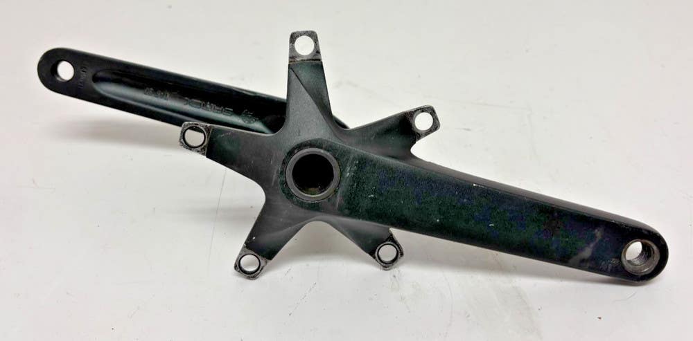 SAMOX AF-37 175mm 5-Bolt Black Aluminum GXP Crankset CLEAN Fast Shipping