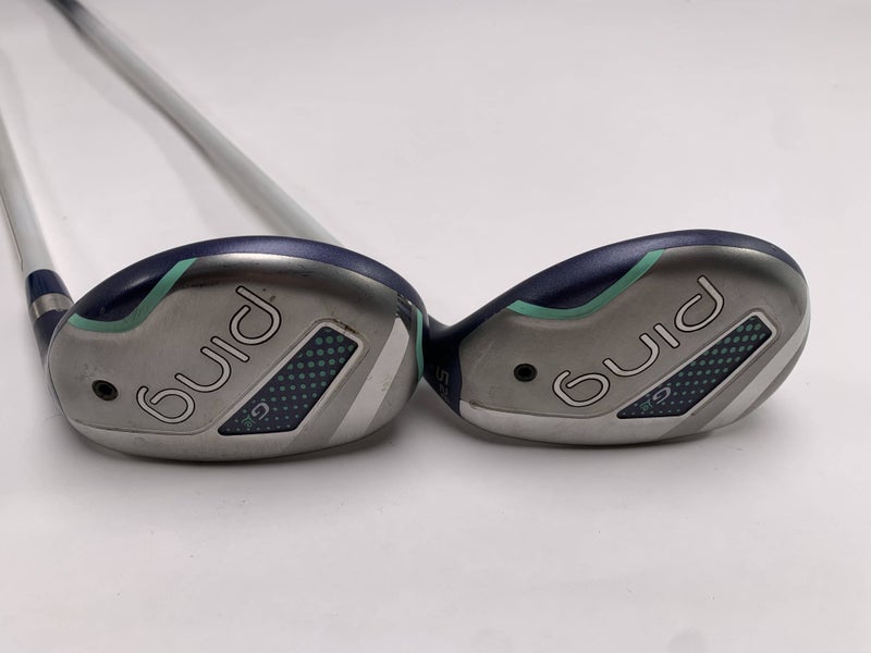 Ping G LE 4 & 5 Hybrid Set 22* 26* ULT230 Ladies Graphite Womens RH