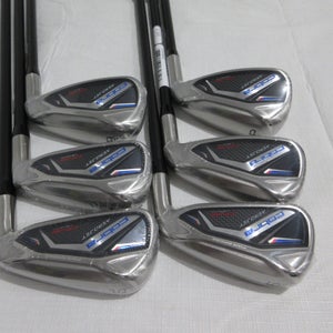Cobra AeroJet One Length Iron Set - 5-PW - KBS PGI 85 Stiff Flex Graphite - NEW