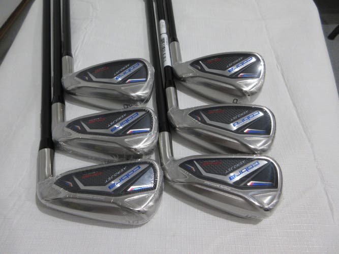 Cobra AeroJet One Length Iron Set - 5-PW - KBS PGI 85 Stiff Flex Graphite - NEW