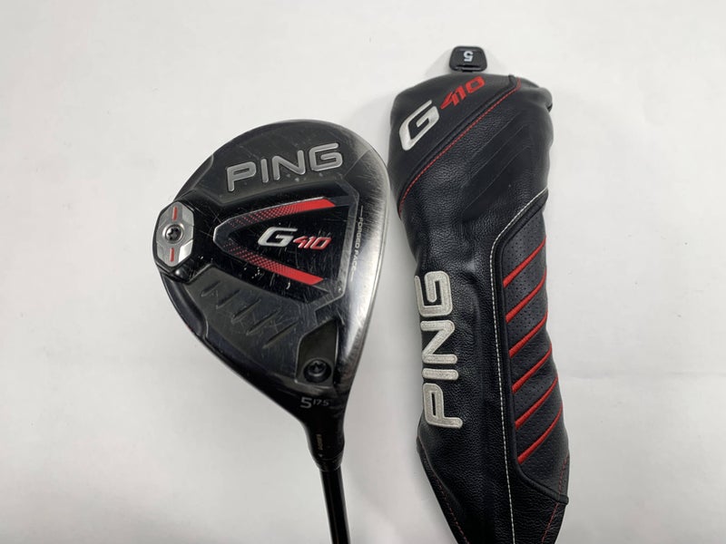 Ping G410 5 Fairway Wood 17.5* Alta CB 65g Regular Graphite Mens RH HC Dent