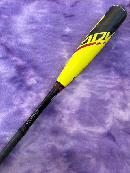 2023 Easton ADV 360 Composite Bat USABat Certified (-11) Composite 19 oz 30" (Used)