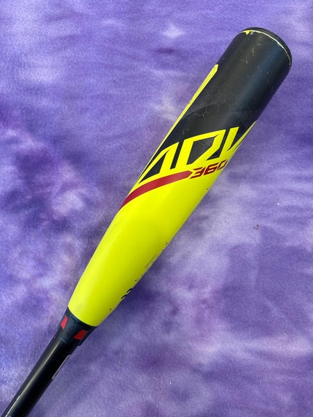 2023 Easton ADV 360 Composite Bat USABat Certified (-11) Composite 19 oz 30" (Used)