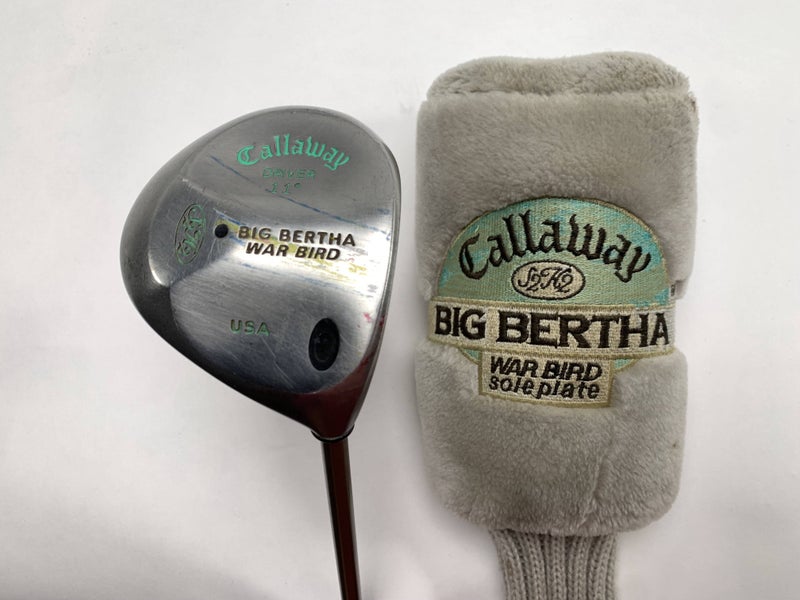 Callaway Big Bertha Warbird Driver 11* Ladies Gems Ladies Graphite Womens RH HC
