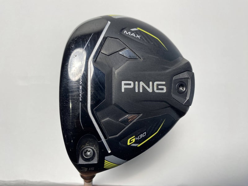 Ping G430 Max 3 Fairway Wood 15* Alta CB 65g Regular Graphite Mens LH