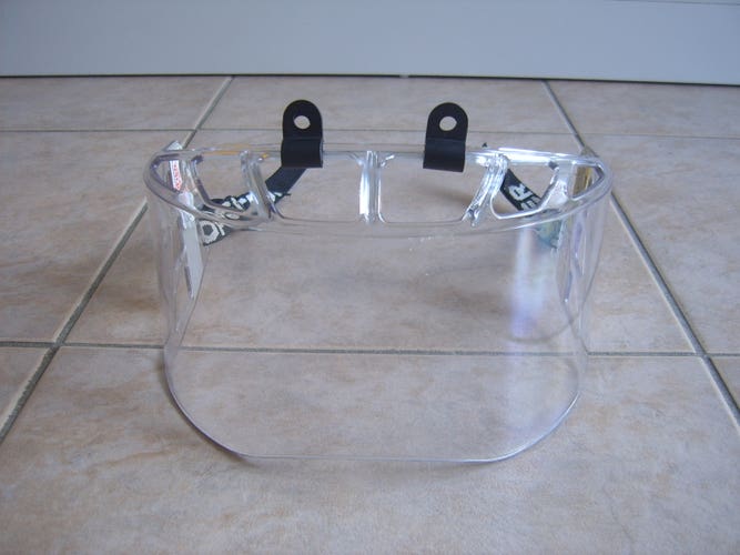 Rare Vintage Excellent Condition Cooper Hockey Helmet Visor