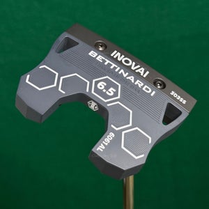 Bettinardi INOVAI 6.5 2024 Center Shaft 33" Mallet Putter Golf Club W/ Headcover