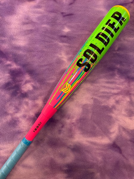 2025 Soldier Sports Tank Composite Bat USSSA Certified (-10) Composite 20 oz 30" (Used)