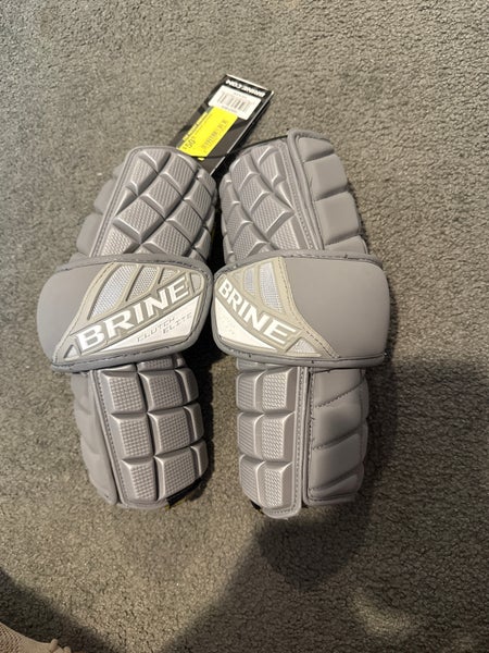 Gray Brine Clutch Elite Arm Pads (New) | Medium
