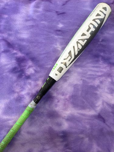 2017 DeMarini CF Zen Composite Bat USSSA Certified (-10) Composite 19 oz 29" (Used)