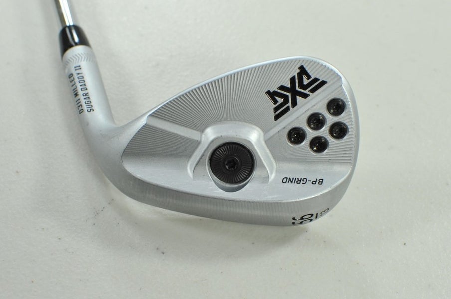 PXG 0311 Milled Sugar Daddy II 56*-13 Wedge Right Elevate MPH Steel # 202389