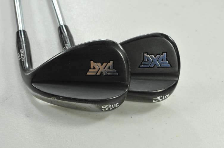PXG 0311 3X Forged Xtreme Dark 54*, 58* Wedge Set Right DG S400 Steel # 202440