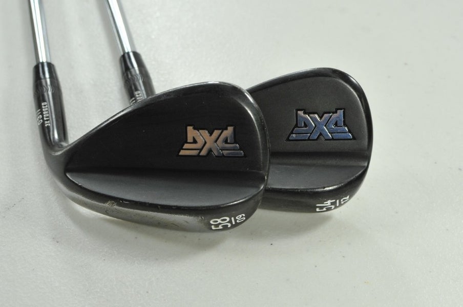 PXG 0311 3X Forged Xtreme Dark 54*, 58* Wedge Set Right DG S400 Steel # 202440