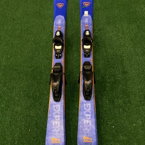 Kid's 116cm Rossignol Experience Pro Jr Ski (Kid 4 GW Binding)