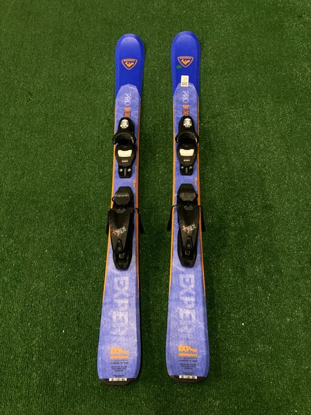 Kid's 116cm Rossignol Experience Pro Jr Ski (Kid 4 GW Binding)