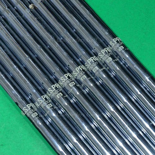 Nippon NS Pro 950GH .355 Stiff Flex Pulled Steel Iron Shafts SET OF 8