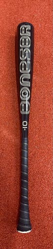 2023 Warstic Bonesaber Alloy USSSA Certified Bat (-10) 17 oz 27" (Essentially New)