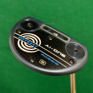 Odyssey 2024 Ai-ONE ROSSIE S 34.5" Slant-Neck Mallet Putter Stroke Lab 90 w/HC