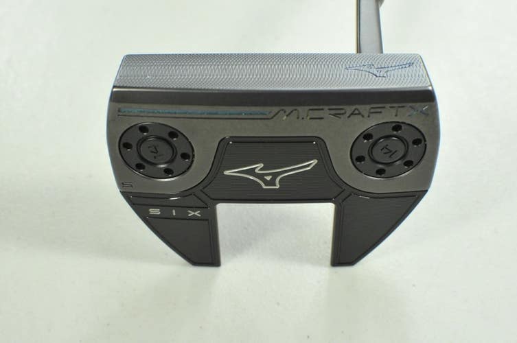 Mizuno M.Craft X S6 38" Putter Right Steel # 202028