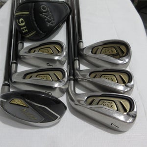 XXIO Prime 10 Iron Set - 6H, 7-PW, SW - SP-1000 Regular Flex Graphite