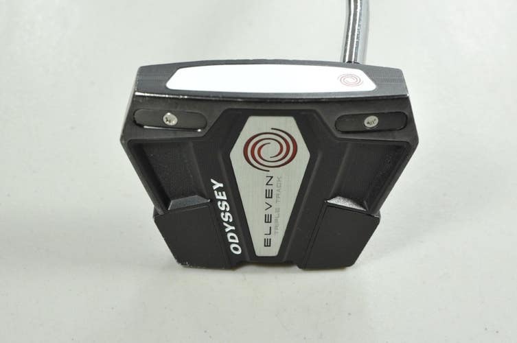 Odyssey Eleven Triple Track DB 35" Putter Right Stroke Lab Graphite # 202402