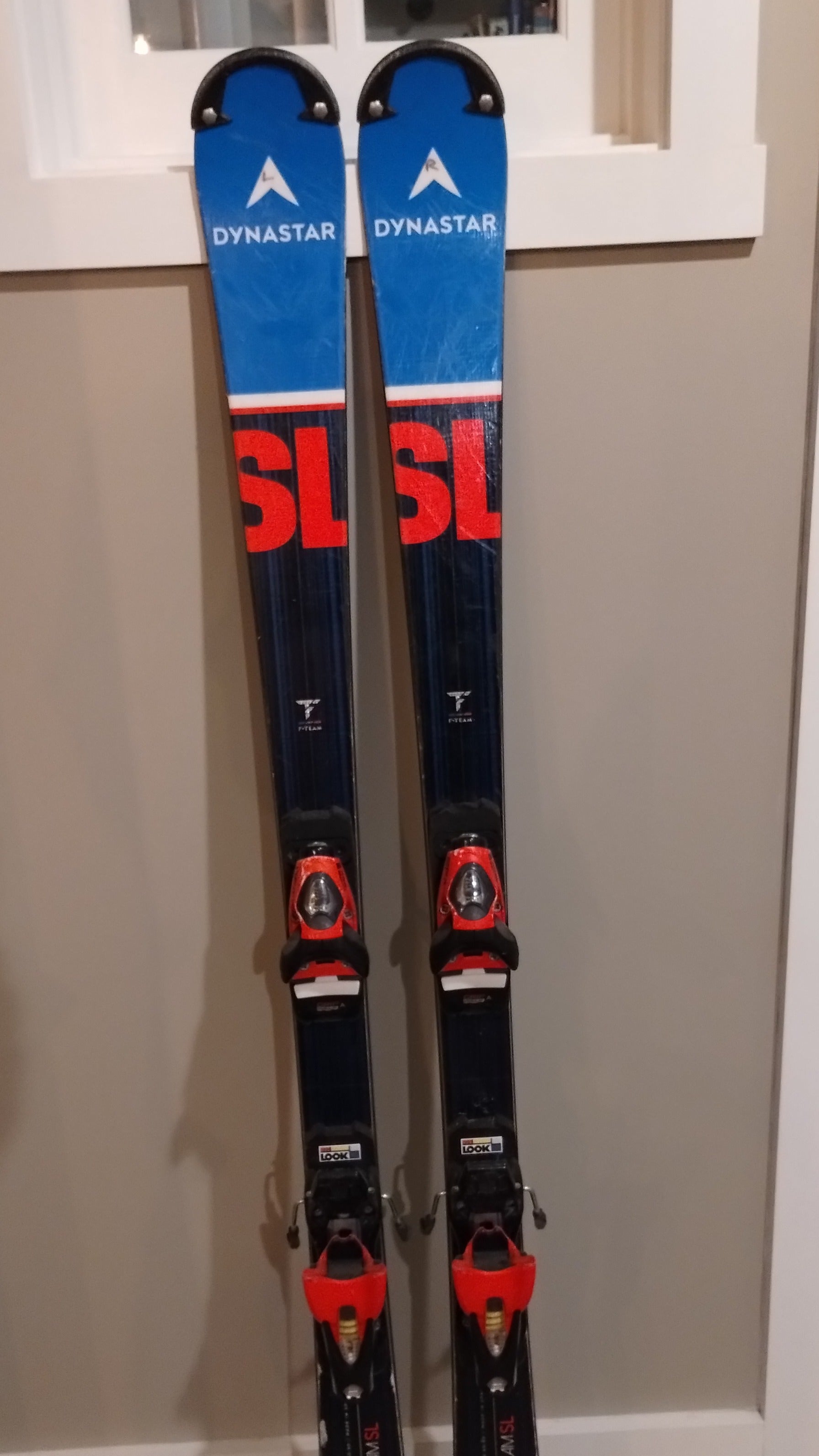 スキー DYNASTER OMEGALS TEAM SL 142cm 2026 Dynastar Speed Omeglass Team (R 21) SL Skis – Race Place