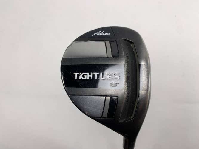 Adams Tight Lies 2013 5 Fairway Wood 19* Bassara e55x5ct 55g Senior RH