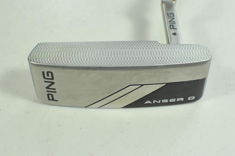 Ping Anser D 2024 35" Putter Black Dot Right Composite Steel # 202426