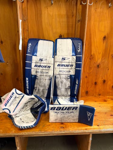34" 2024 Bauer Regular Goalie Full Set (Used)