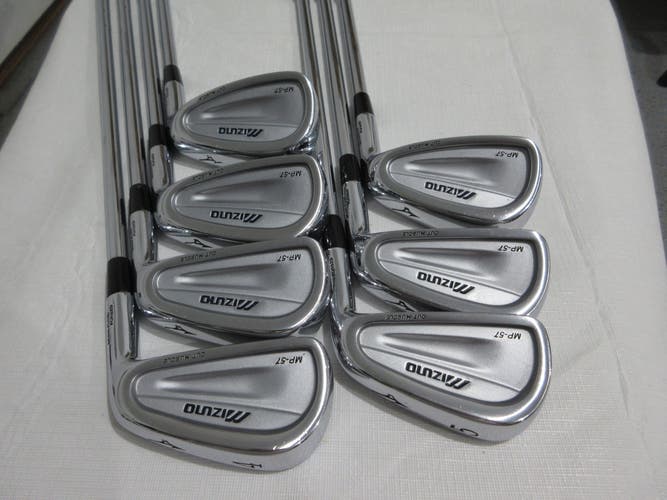 Mizuno MP-57 Forged Iron Set - 4-PW - NS Pro 950GH Stiff Regular Flex Steel