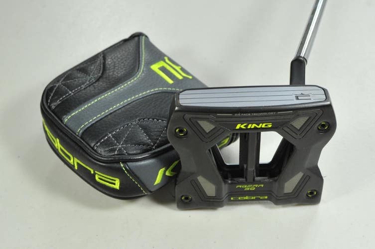 Cobra King 3D Printed Agera 2021 35" Putter Right KBS 120 Steel # 202469