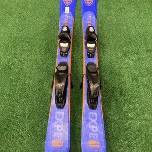 Kid's 104cm Rossignol Experience Pro Jr Ski (Kid 4 GW Binding)