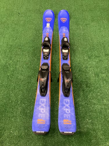 Kid's 104cm Rossignol Experience Pro Jr Ski (Kid 4 GW Binding)