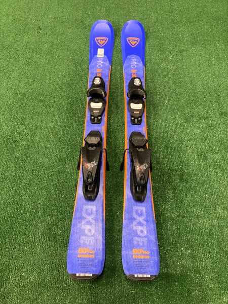 Kid's 104cm Rossignol Experience Pro Jr Ski (Kid 4 GW Binding)