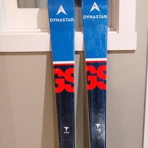 Dynastar 158 cm Youth Racing Speed Course Team GS Skis With Bindings Max Din 10 (Used)