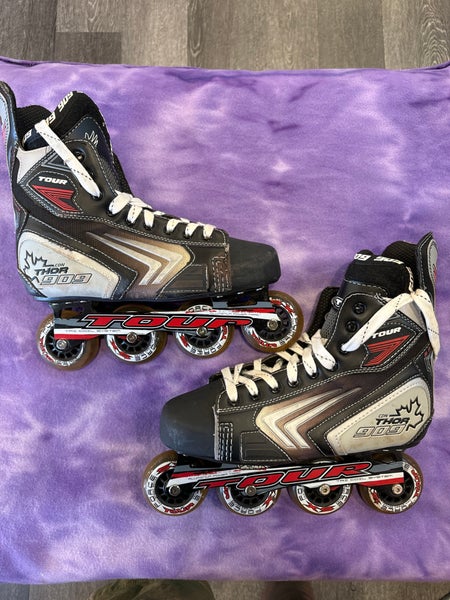 Senior Tour Thor 909 Inline Skates Regular Width Size 11 (Used)