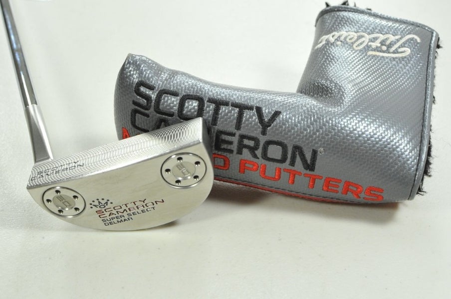 LEFT HANDED Titleist 2023 Scotty Cameron Super Select Del Mar 34" Putter #202017