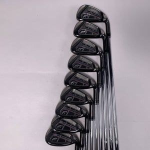 Callaway Big Bertha OS Iron Set 4-PW+GW+SW True Temper Speed Step 80 Regular RH