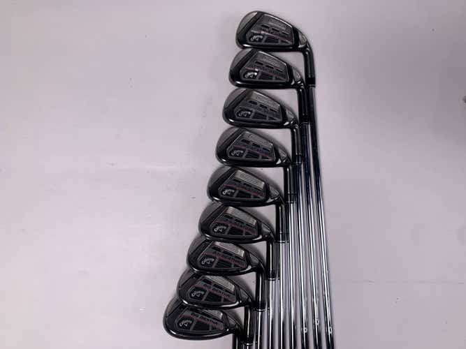 Callaway Big Bertha OS Iron Set 4-PW+GW+SW True Temper Speed Step 80 Regular RH