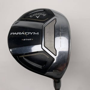 Callaway Paradym Star 9 Fairway Wood 25* ATTAS Speed Series 40g Senior RH