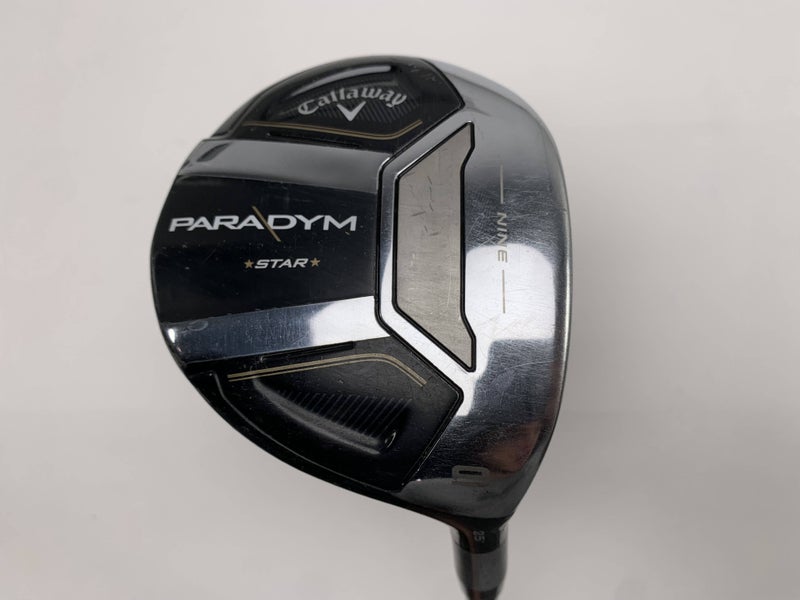 Callaway Paradym Star 9 Fairway Wood 25* ATTAS Speed Series 40g Senior RH