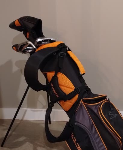 Junior Cobra King Jr Right Handed Clubs (Full Set) Junior 9 Pieces (Used)