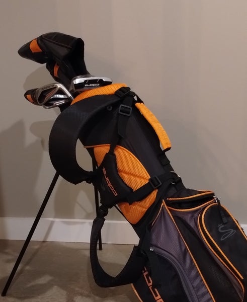 Junior Cobra King Jr Right Handed Clubs (Full Set) Junior 9 Pieces (Used)