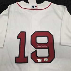Boston Red Sox ROMAN ANTHONY Auto Autograph Signed Baseball JERSEY w/COA