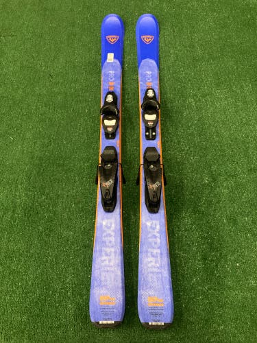 Kid's 128cm Rossignol Experience Pro Jr Ski (Kid 4 GW Binding)