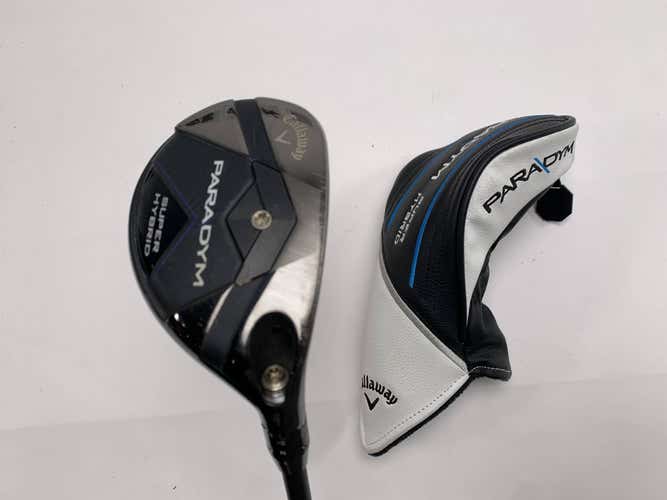 Callaway Paradym Super 2 Hybrid 18* Project X Cypher Sixty 5.5 60g Regular RH HC