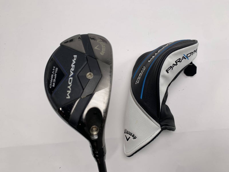 Callaway Paradym Super 2 Hybrid 18* Project X Cypher Sixty 5.5 60g Regular RH HC